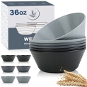 Wheat Straw Bowl Sets @ $9.49