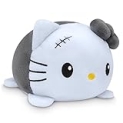 TeeTurtle – The Officially Licensed Original Sanrio Plushie – Mummy + Monster Hello Kitty – Cute Sensory Fidget Stuffed Animals That Show Your Mood – Perfect for Halloween! Small @ $7.87