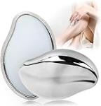 Aoderda Crystal Hair Eraser for Women, Bleame Hair Eraser, Painless Exfoliation Removal Crystal Hair Eraser, Reusable Crystal Hair Remover, Hair Eraser for Women for Arms/Legs (Silver) @ $4.99