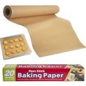 Baking Paper Kitchens Unbleached Parchment Paper Roll With Band Saw Blade 66SFt @ $9.99