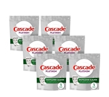 Cascade Platinum Dishwasher Cleaner and Deodorizer, Odor Eliminator, 6 Tablets @ $6.99