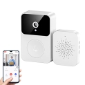 Wireless Video Doorbell Camera WiFi – Smart Video Doorbell Camera – Free Cloud Storage – HD Live Image – 2-Way Audio – Night Vision – 166°Wide Angle (2022 Release) @ $39.00