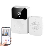 Wireless Video Doorbell Camera WiFi – Smart Video Doorbell Camera – Free Cloud Storage – HD Live Image – 2-Way Audio – Night Vision – 166°Wide Angle (2022 Release) @ $39.00