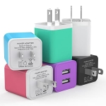 6Pack USB Wall Charger @ $12.64