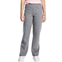 Hanes Women’s EcoSmart Open Bottom Leg Sweatpants, Light Steel, Small @