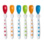 First Essentials by NUK Rest Easy Spoons, Pack of 6