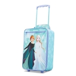 AMERICAN TOURISTER Kids’ Disney Softside Upright Luggage @ $35.49