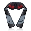 Massagers for Neck and Back with Heat, Nicwell Shiatsu Back and Neck Massager with Heat Deep Kneading Massage for Neck, Back, Shoulder, Foot and Legs, Home, Car, Office Use