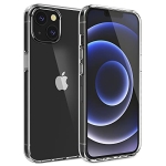 Amazon Basics Clear Soft TPU Smartphone Cover for iPhone 13 Mini @ $3.40