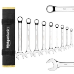 Amazon Basics Combination Wrench Set – SAE @ $6.19