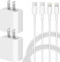 iPhone 14 13 12 11 Charger Fast Charging【Apple MFi Certified】 Super Fast Charger 20W USB C Wall Charger with 6FT Cable Compatible with iPhone 14/14Pro Max/iPhone 13/13Pro/12/12 Pro/11/11Pro @ $6.22