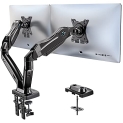 HUANUO Dual Monitor Stand @ $34.99