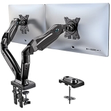 HUANUO Dual Monitor Stand @ $34.99