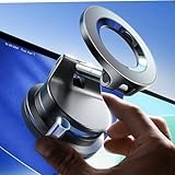 LISEN for iPhone 17 Pro Max Car Mount Vacuum MagSafe Car Mount, 360 Adjustable Suction Cup Magnetic Phone Mount, Content Creator Essential for Windshield/Mirror/Kitchen/Gym for iPhone 16 15 14 Pro Max