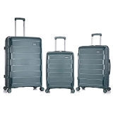 Rockland Vienna Hardside Luggage with Spinner Wheels @ $120.00