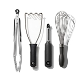 OXO Good Grips Stainless Steel Essential 4-Piece Kitchen Gadget Set @ $27.95