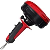 Milwaukee Trap Snake Auger Drain Cleaning Kit @ $29.96