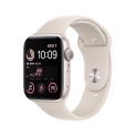 Apple Watch SE (2nd Gen) [GPS 44mm] Smart Watch w/Starlight Aluminum Case & Starlight Sport Band – S/M. Fitness & Sleep Tracker @ $239.99