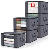 Fab totes 6 Pack Clothes Storage @ $12.99