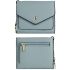 Wise Owl Genuine Leather Crossbody Handbags & Purses for Women -Premium Crossover Over the Shoulder Bag (Midnight Navy Multi-Wax) @ $36.54