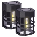 Solar Wall Lights Outdoor @ $6.99