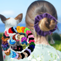 45-Pack Hair Scrunchies $10 (Reg. $12) – 22¢/Scrunchie @ $10
