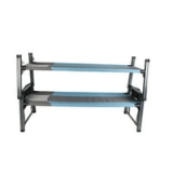 Timber Ridge Adult Stacking Camping Cot (81.8 x 32.5 x 50.7 Inch) (Blue) @ $99.00
