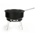 Ozark Trail 10 Inch Portable Camping Charcoal Grill with Cooler Bag (Black) @ $9.97