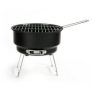 Ozark Trail 10 Inch Portable Camping Charcoal Grill with Cooler Bag (Black) @ $9.97