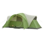 Coleman Montana 8-Person Dome Tent 1 Room @ $99.00