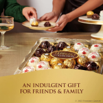 48-Count Ferrero Rocher Hazelnut Milk Chocolates $17.82 (Reg. $27.98) –  Valentine’s Day Gift! 37¢ each! @ $17.82