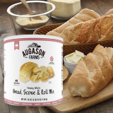 48 Servings Augason Farms Honey White Bread Scone & Roll Mix $10.66 (Reg. $26) – 22¢/Serving – 10 Year Shelf Life! @ $10.66