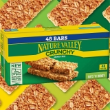 48-Pack Nature Valley Crunchy Oats ‘n Honey Granola Bars as low as $6.57 After Coupon (Reg. $11) + Free Shipping! $0.14/Bar @ $6.57