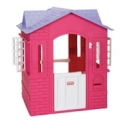 Little Tikes Cape Cottage House, Pink – Pretend Playhouse for Girls Boys Kids 2-8 Years Old @ $74.00