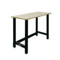 Hyper Tough 48-In Rubber Wood Top Workbench