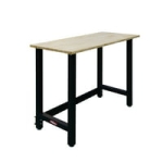 Hyper Tough 48-In Rubber Wood Top Workbench