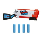 Nerf Mega XL Double Crusher Blaster, 4 Mega XL Whistler Darts @ $9.97