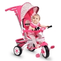 Gymax Blue Baby Stroller Tricycle Detachable Learning Toy Bike (Pink) @ $109.99