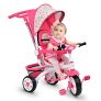 Gymax Blue Baby Stroller Tricycle Detachable Learning Toy Bike (Pink) @ $109.99