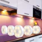 5-Pack Rechargeable Indoor Motion Sensor Light $26.99 After Coupon (Reg. $30) + Free Shipping – $5.40/light! @ $26.99