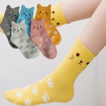 5 Pairs Cute Cat Women’s Socks $13.99 (Reg. $25) – 25.7K+  $2.80 per pair + Corgi, Horse, and More Prints! @ $13.99