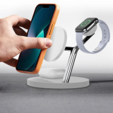 Charge up to five devices at once with 5-in-1 Apple Charging Station for iPhone for only $22.49 After Code (Reg. $89.99) + Free Shipping @ $22.49