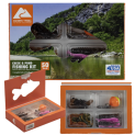 50-Piece Ozark Trail Creek Pond Assorted Lure Fishing Kit $5 (Reg. $7.70) @ $5