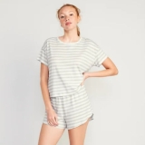 50% Off Old Navy Pajamas for Women + Men + Girls + Boys + Toddlers and Babies – Includes Thermal Tops and Bottoms, Halloween and Holiday Pajamas for Kids @