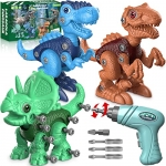 Laradola Dinosaur Toys for 3 4 5 6 7 8 Year Old Boys @ $11.99