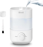 LEVOIT Top Fill Humidifiers for Bedroom, 2.5L Tank for Large Room, Easy to Fill & Clean, 28dB Quiet…