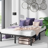 ZINUS Yelena 14 Inch Metal Platform Bed Frame / Steel Slat Support / No Box Spring Needed / Easy Assembly @ $44.09