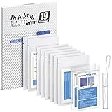 Water Testing Kits for Drinking Water: Drinking Water Test Kit – 2 Bacteria Tests + 100 Strips – Well and Tap Water – Quick & Accuracy Testing for Lead pH Hardness Iron Copper and More – TESPERT @ $18.99