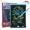 Orsen Colorful 8.5 Inch LCD Writing Tablet for Kids, Electronic Sketch Drawing Pad Doodle Board, Toddler Learning Educational Toys Gifts for Girls&boys 3 4 5 6 7 @ $7.98