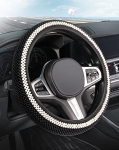 SEG Direct Pearl Steering Wheel Cover for Women Men Girls @ $8.49